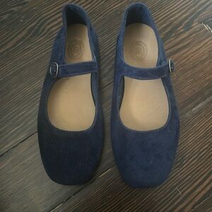 Gap x Doen girls Mary Jane’s